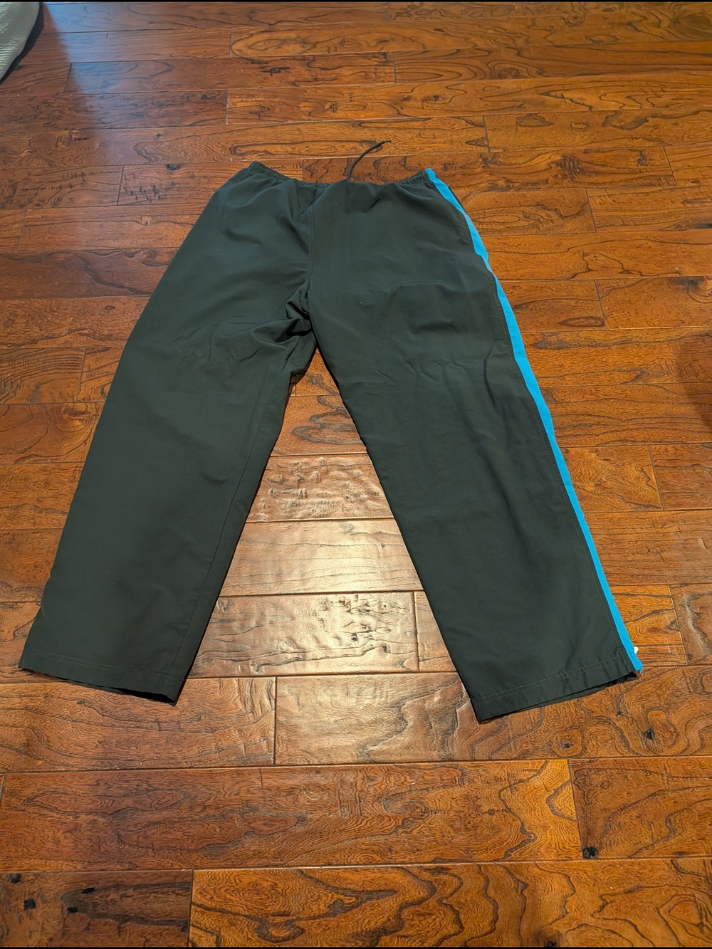 Nike Men's Black & Blue Track Jacket And Pants. Vintage 90s Y2K - Picture 6 of 11